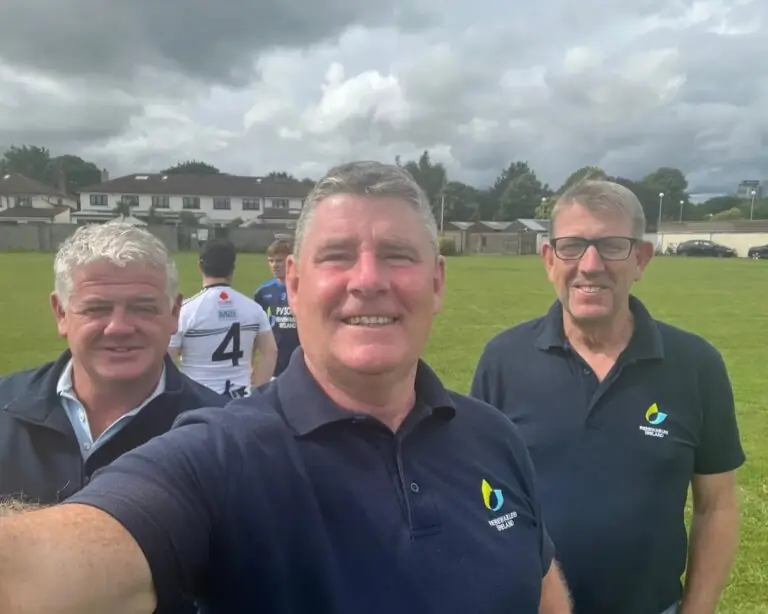 Renewables Ireland team at Kilmacud Crokes