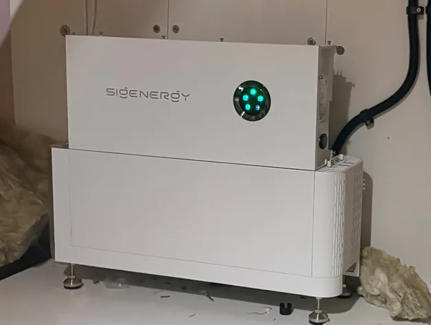 Battery storage