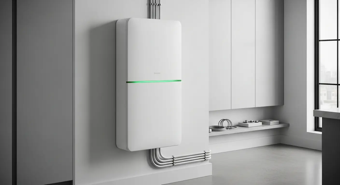 Huawei home battery storage system for solar energy storage in Ireland