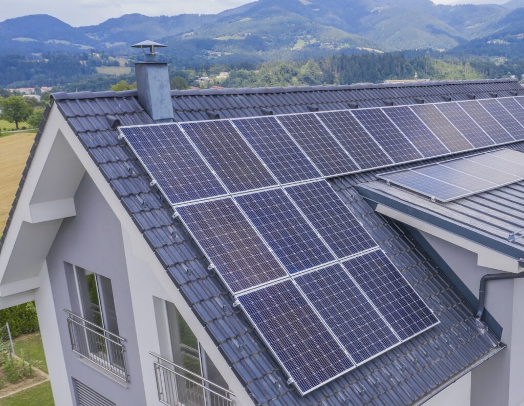solar panels installation ireland roof